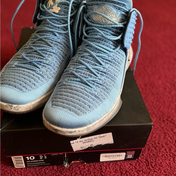 Jordan 32 UNC size 10.0 - Picture 8 of 12
